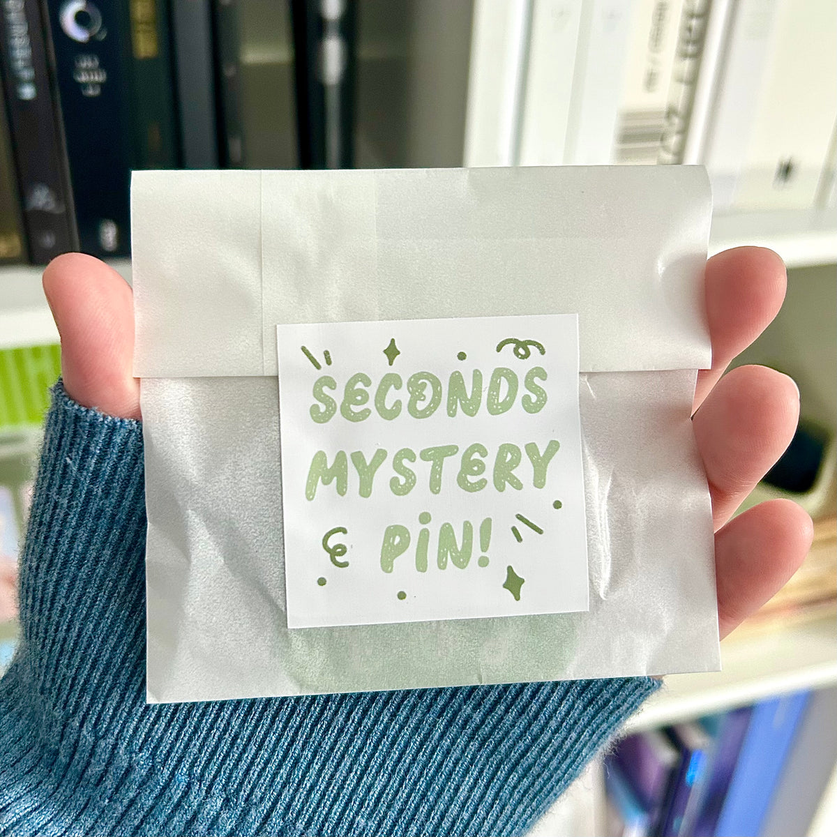 OT7 Tannie Second Grade Mystery Pin
