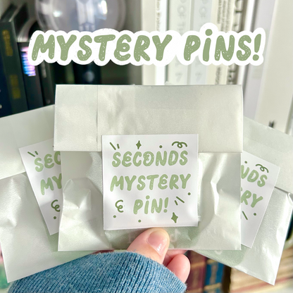 OT7 Tannie Second Grade Mystery Pin