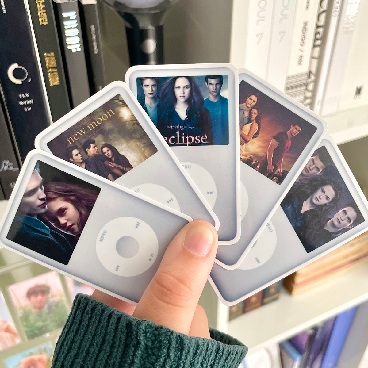 Twilight Saga IPod Y2K Inspired Waterproof Stickers