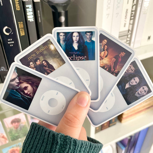 Twilight Saga IPod Y2K Inspired Waterproof Stickers