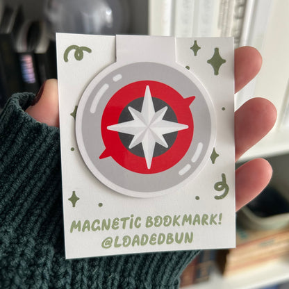 SKZ Stay Kpop Lightstick Inspired Magnetic Bookmark
