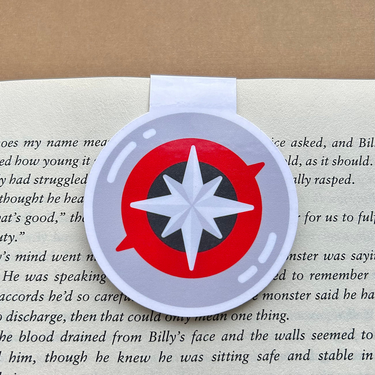 SKZ Stay Kpop Lightstick Inspired Magnetic Bookmark