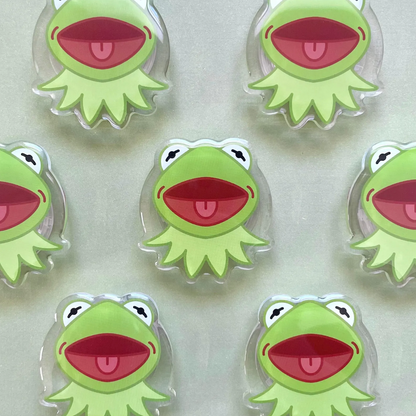 Kermie Excited Happy Phone Grips