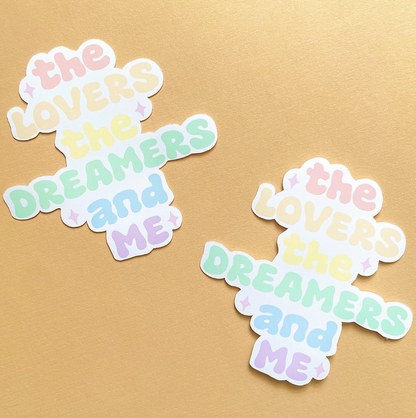 Rainbow Connection Waterproof Sticker