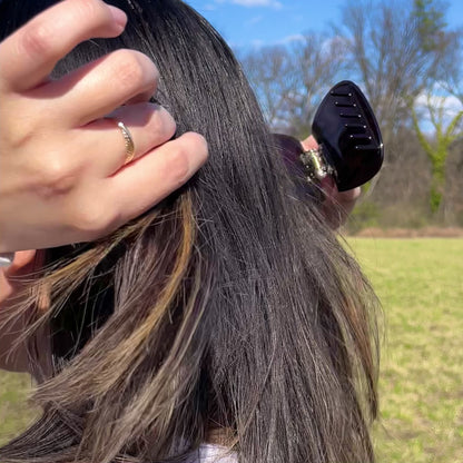 Kpop Guitar Pick Hair Claw Clip