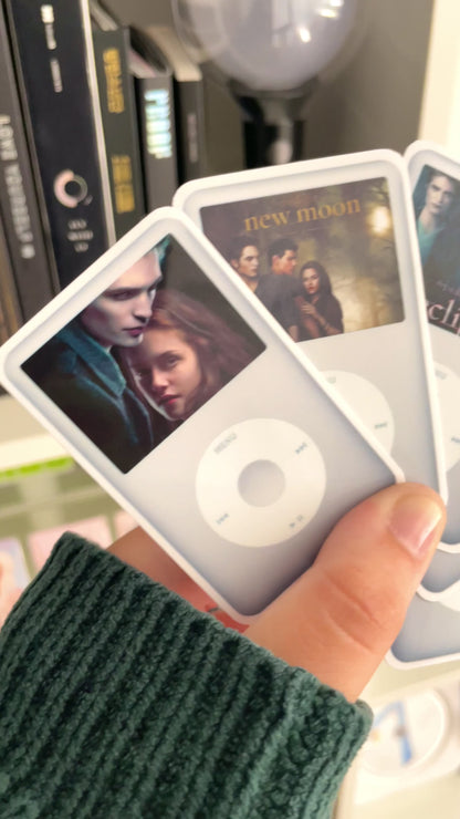 Twilight Saga IPod Y2K Inspired Waterproof Stickers